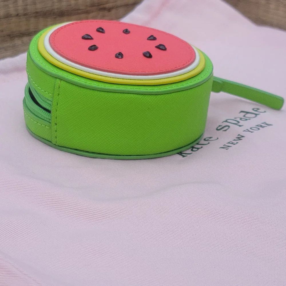 Kate spade watermelon coin purse